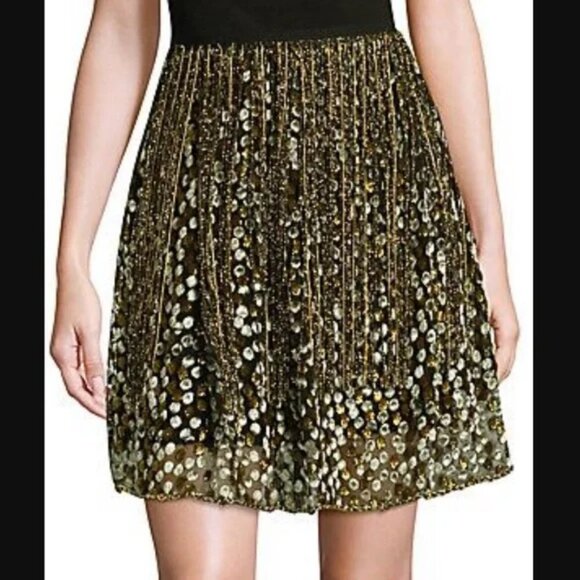 NWT Elie Tahari Nicolette A-line Skirt